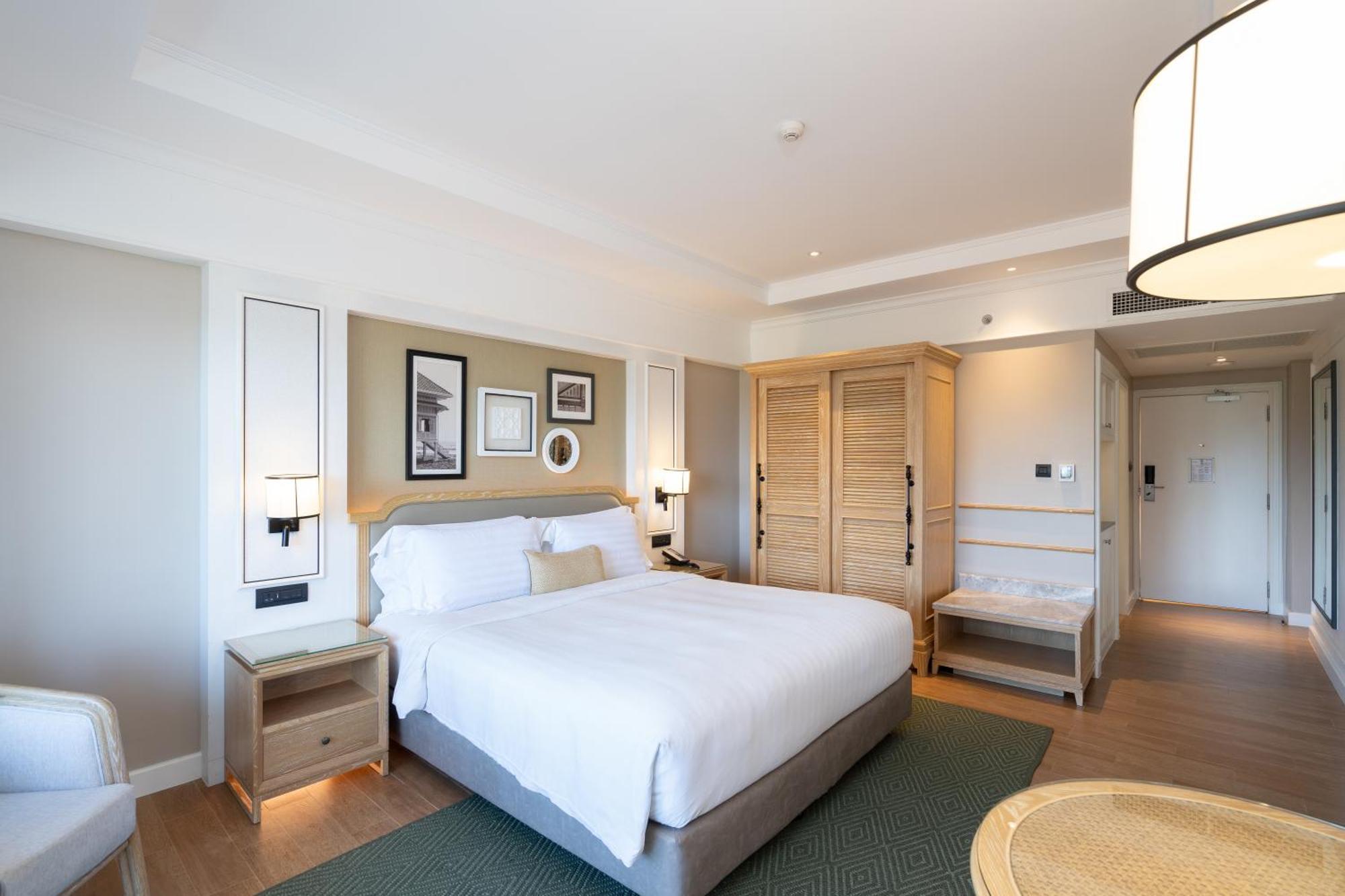 Dusit Thani Hua Hin Cha-Am Dış mekan fotoğraf Deluxe Room