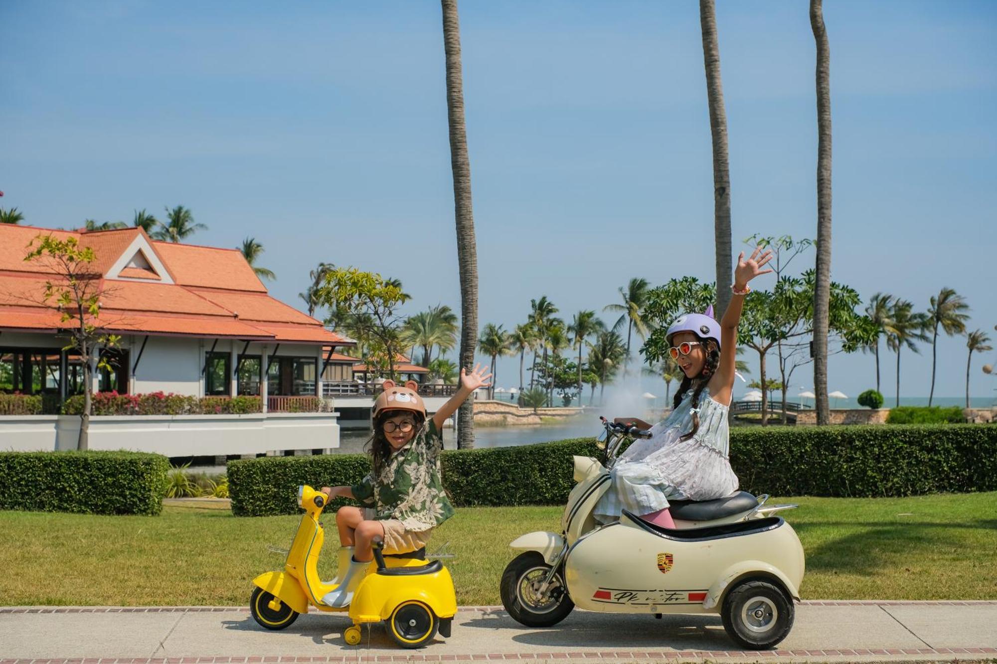 Dusit Thani Hua Hin Cha-Am Dış mekan fotoğraf